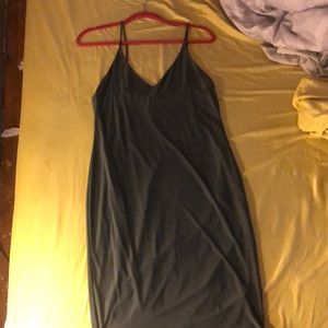 Olive dress